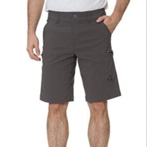 Gerry Men's Venture Comfort Hiking Stretch Cargo Shorts 32